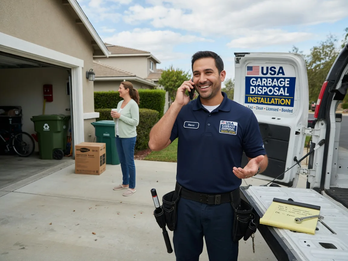 Garbage Disposal Replacement Lewisville, IN FAQs