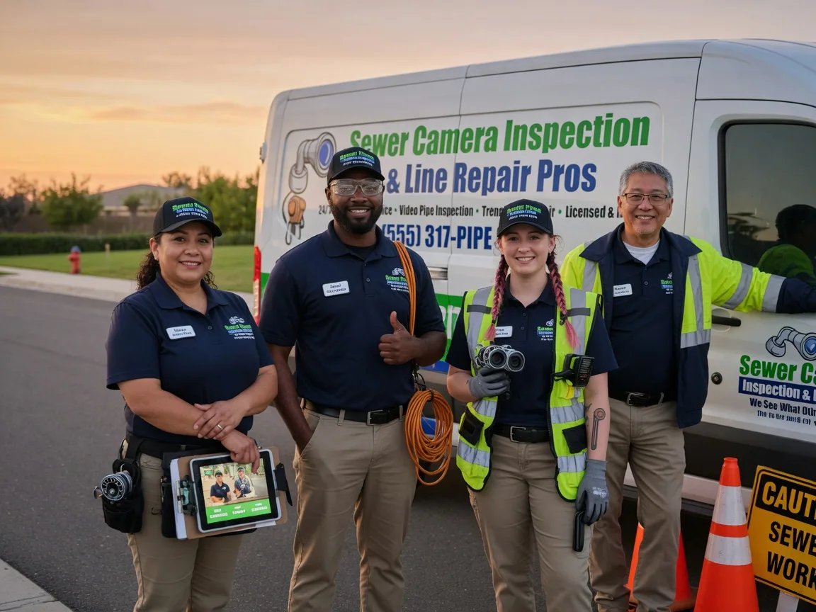 Sewer Line Repair company in Lewisville, IN